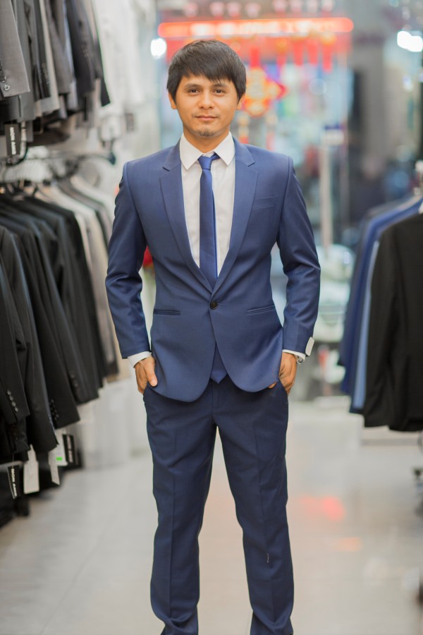 Suit D&T Xanh Nhạt KH112